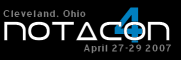 NOTACON is Jason Scott's home con, held in Cleveland, OH in April. Be sure to attend.