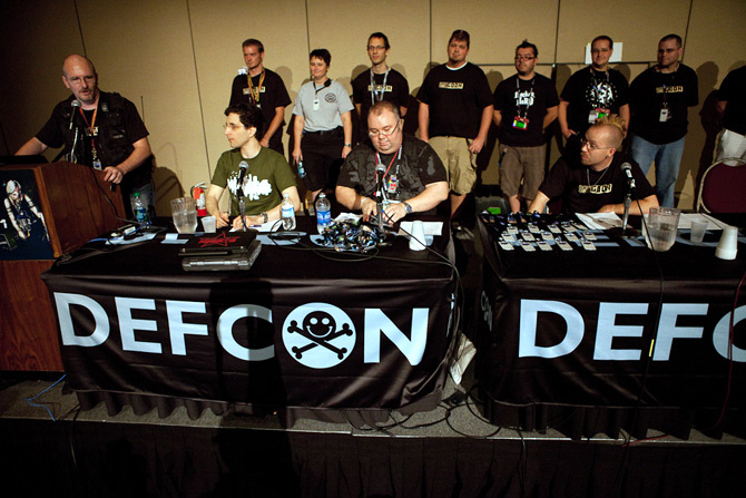 defcon conference shirt