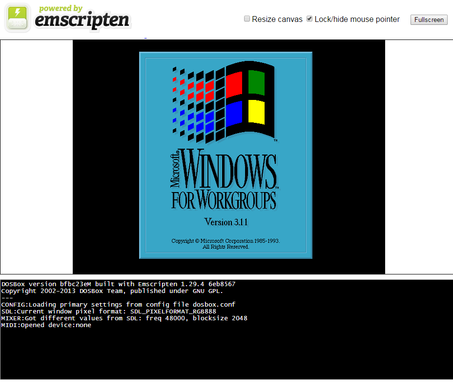 installing general midi windows 3.11 dosbox