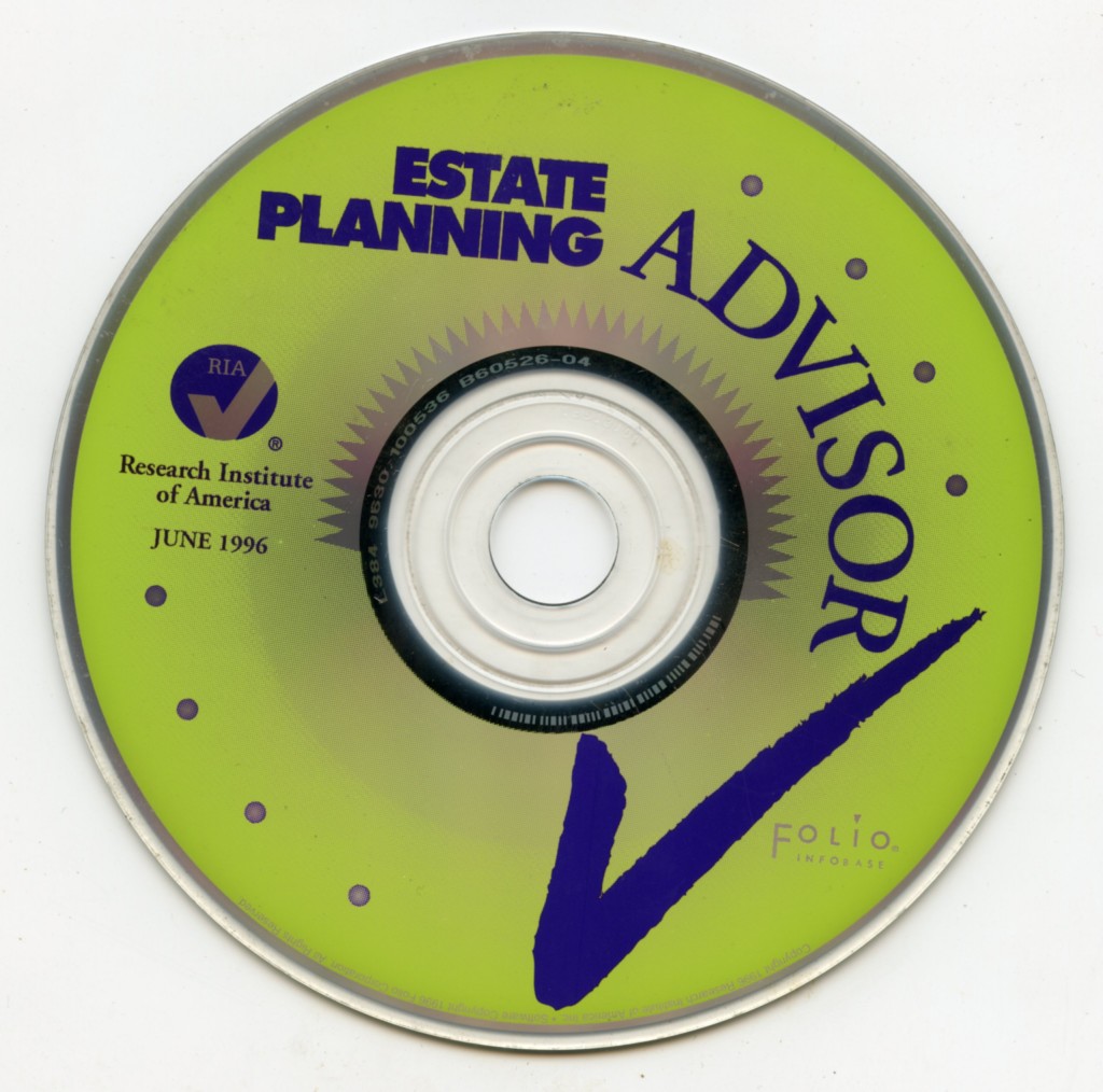 Estate_Planning_Adr_Research_Institute_of_America_June_1996