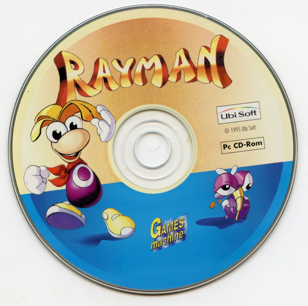 Games_Machine_CD-ROM_Rayman_1995
