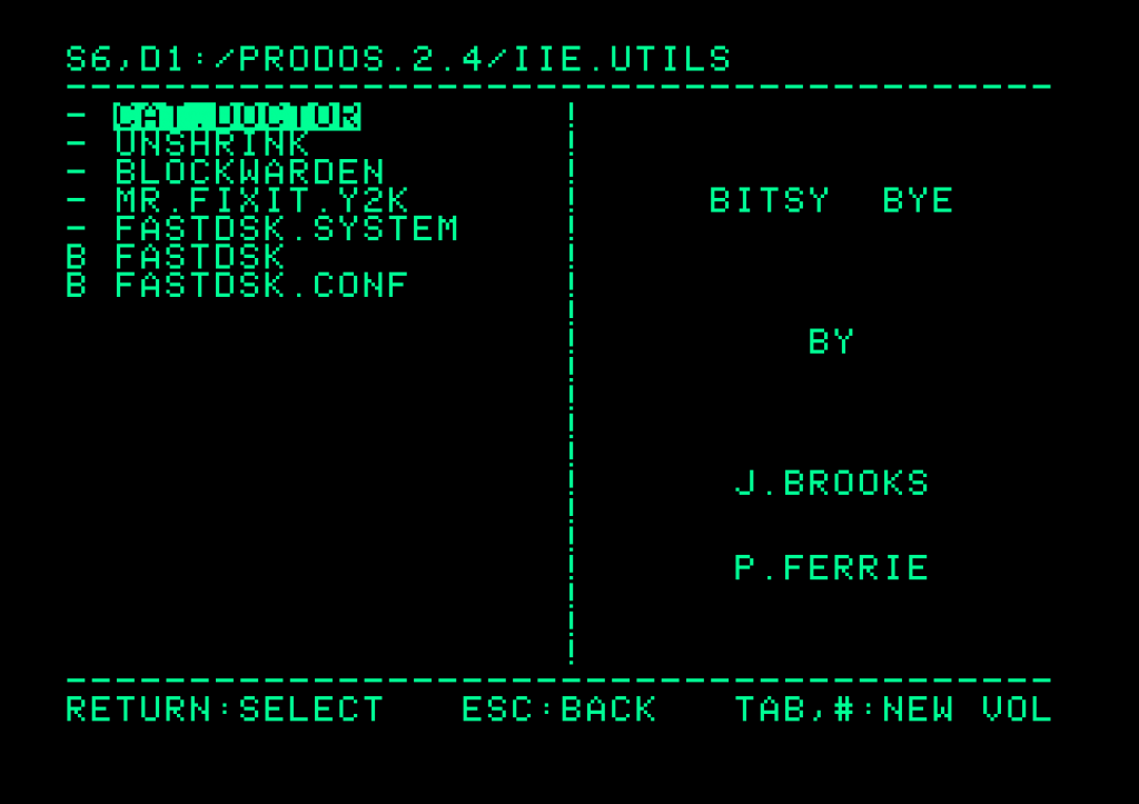 prodos-2-4-bitsy-bye