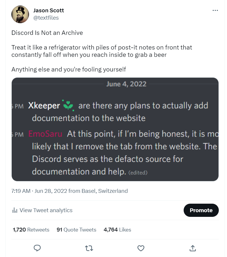 Discord Archives 